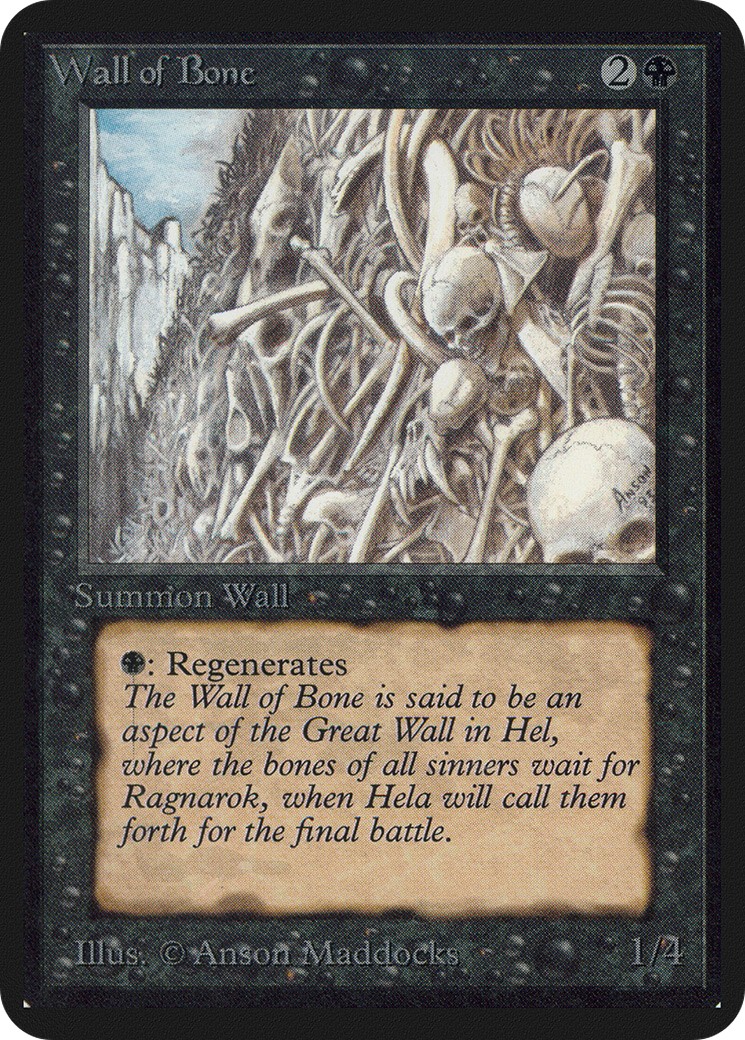 Wall of Bone - Image 1
