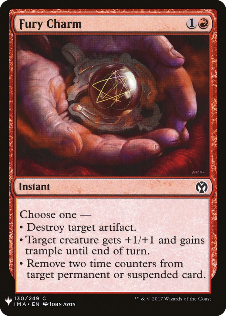 Fury Charm - Image 1