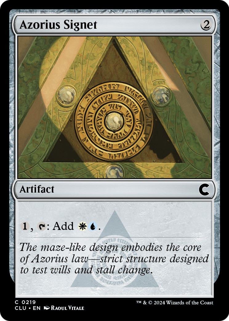 Azorius Signet - Image 1
