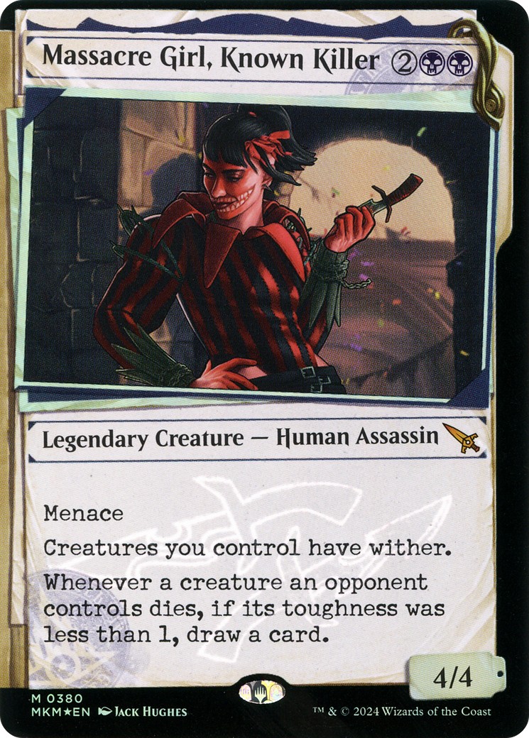 2024 Magic: The Gathering Murders at Karlov Manor 2024 Magic: The Gathering Murders at Karlov Manor #380 trading card