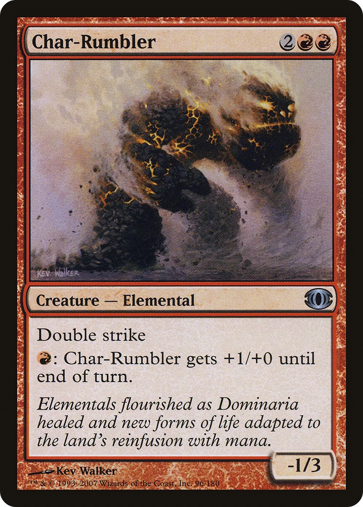 Char-Rumbler - Image 1