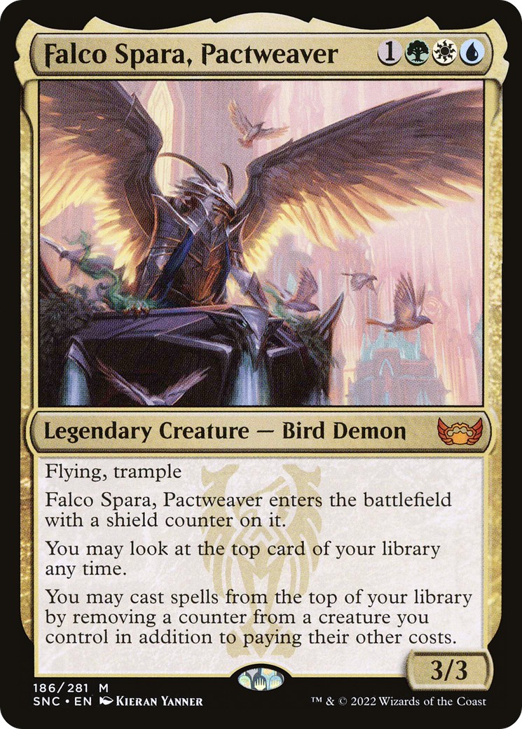 Falco Spara, Pactweaver - Image 1