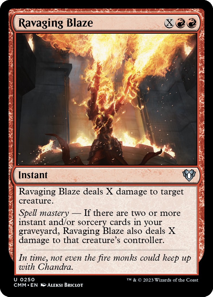 Ravaging Blaze - Image 1