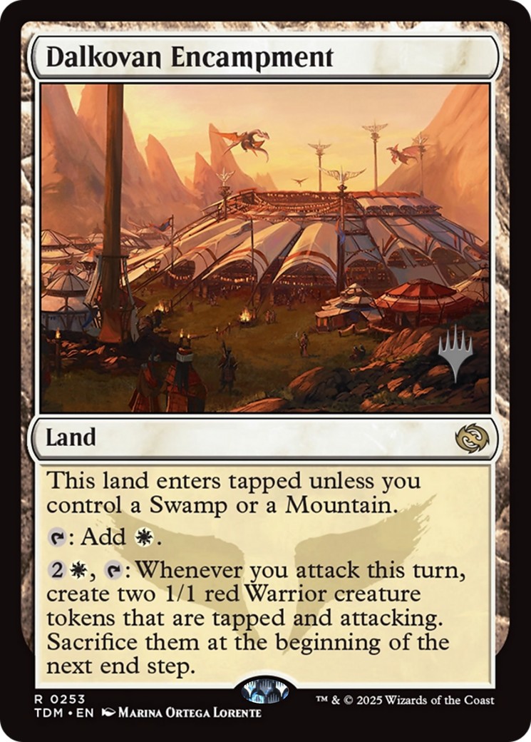 Dalkovan Encampment - Image 1