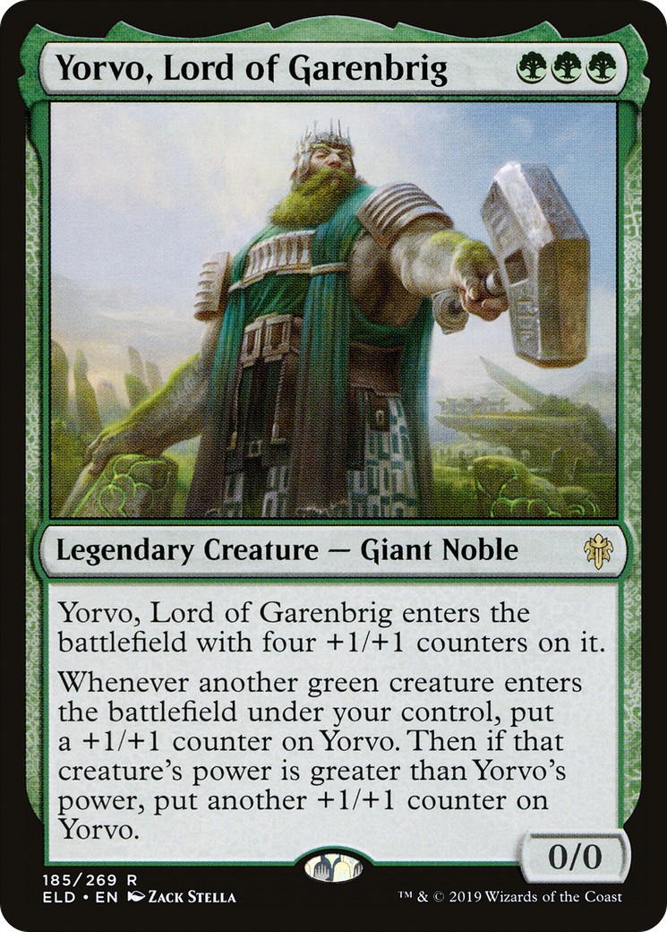 Yorvo, Lord of Garenbrig - Image 1