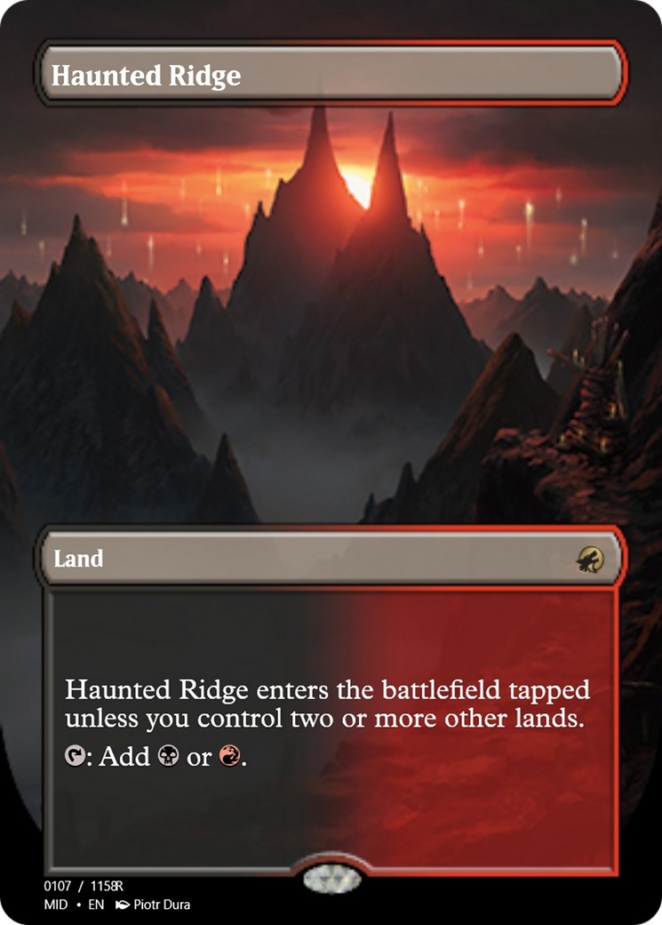 Haunted Ridge - Image 1