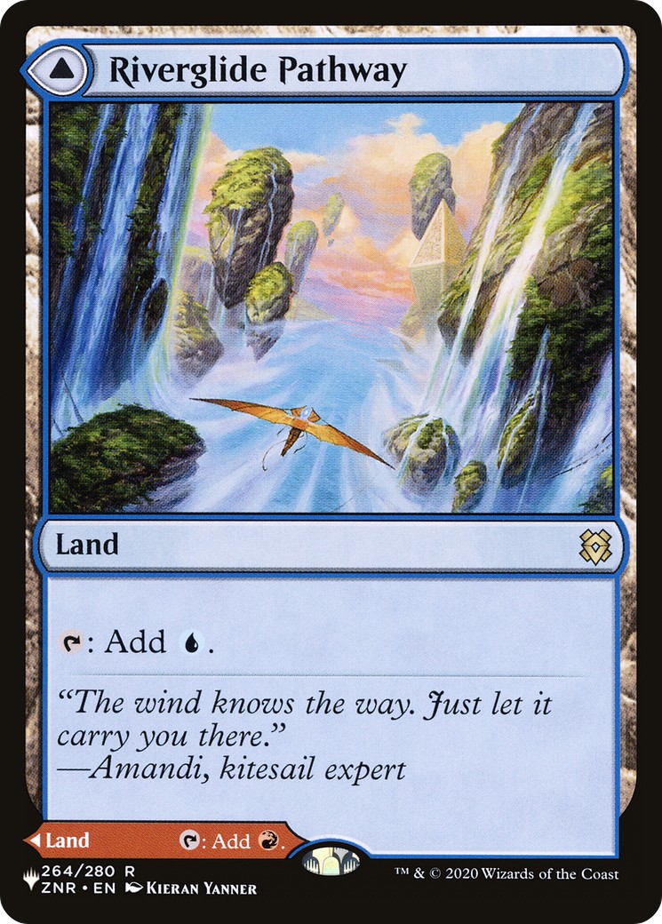 2023 Magic: The Gathering The List 2023 Magic: The Gathering The List #ZNR-264 trading card