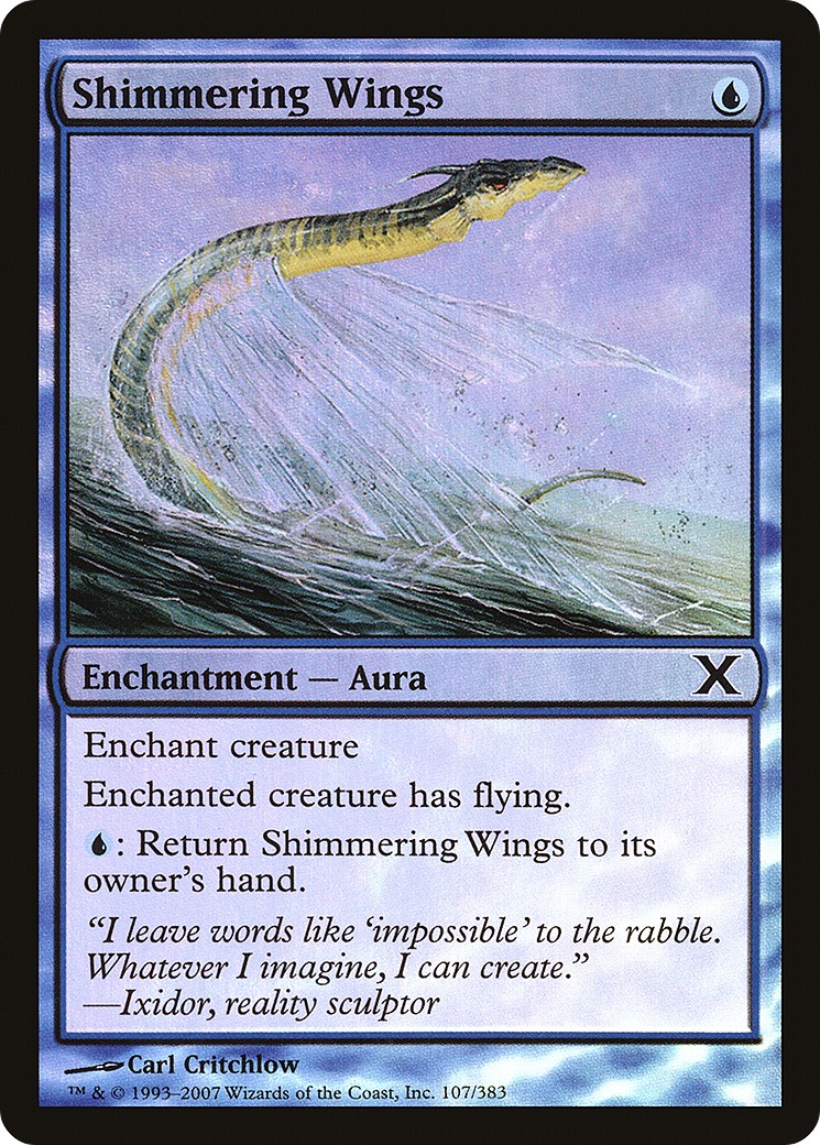 Shimmering Wings - Image 1