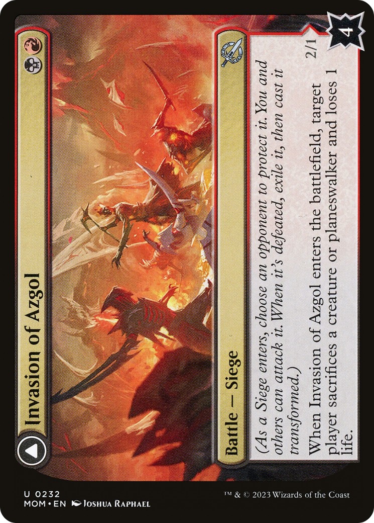 Invasion of Azgol // Ashen Reaper - Image 1