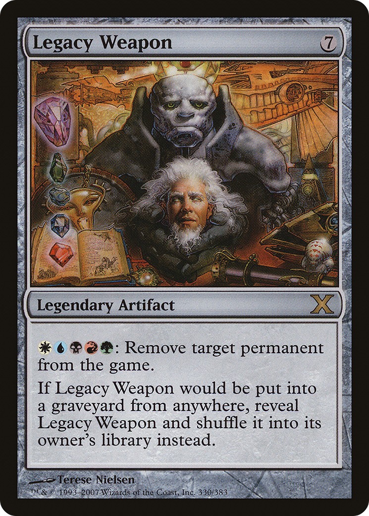 Legacy Weapon - Image 1