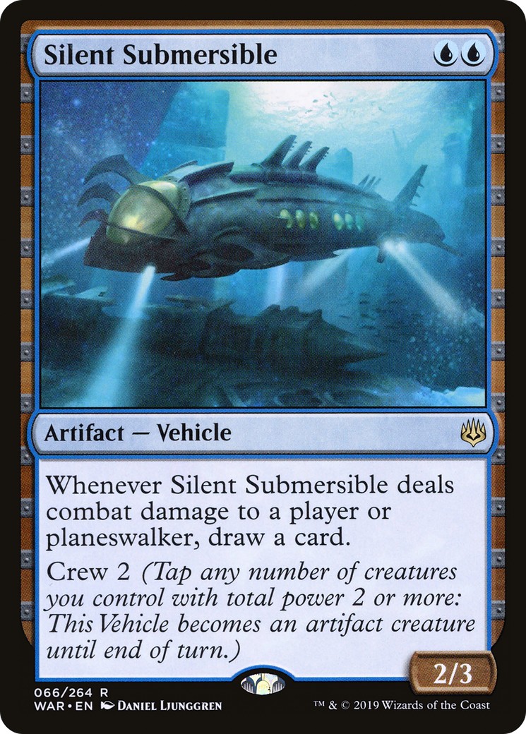 Silent Submersible - Image 1
