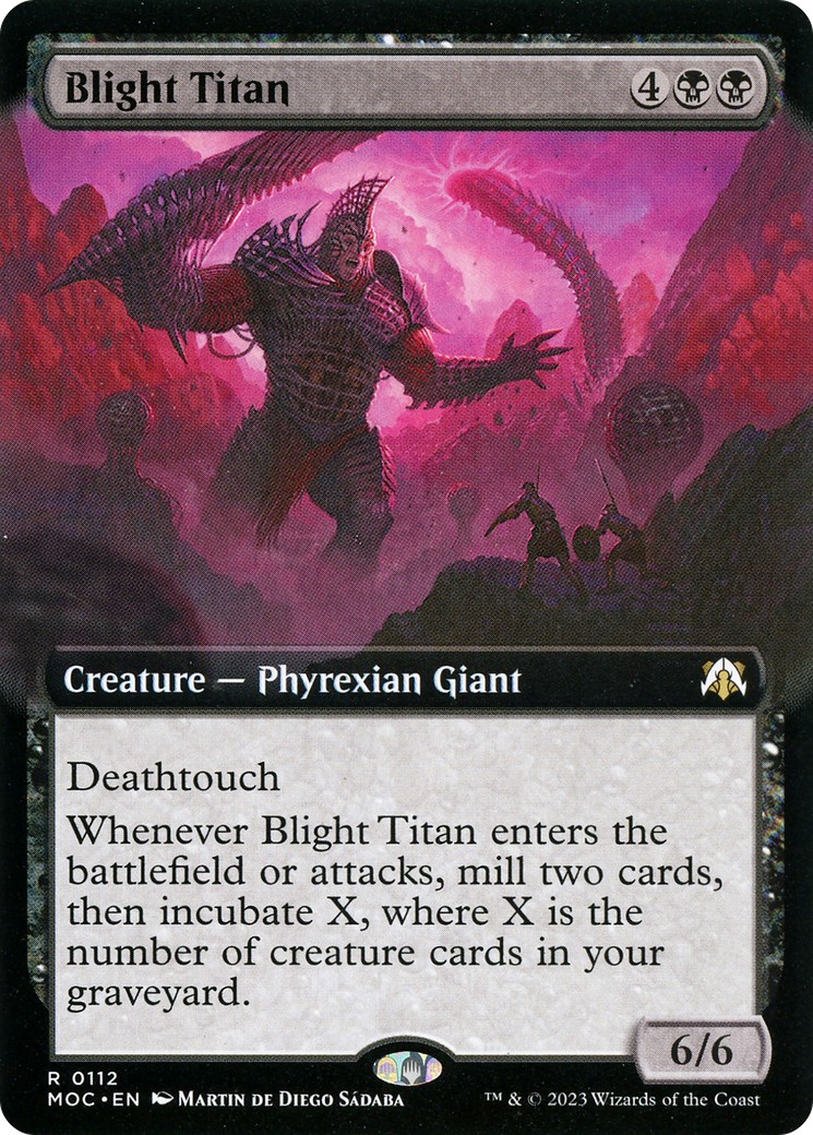2023 Magic: The Gathering March of the Machine 2023 Magic: The Gathering March of the Machine #112 trading card