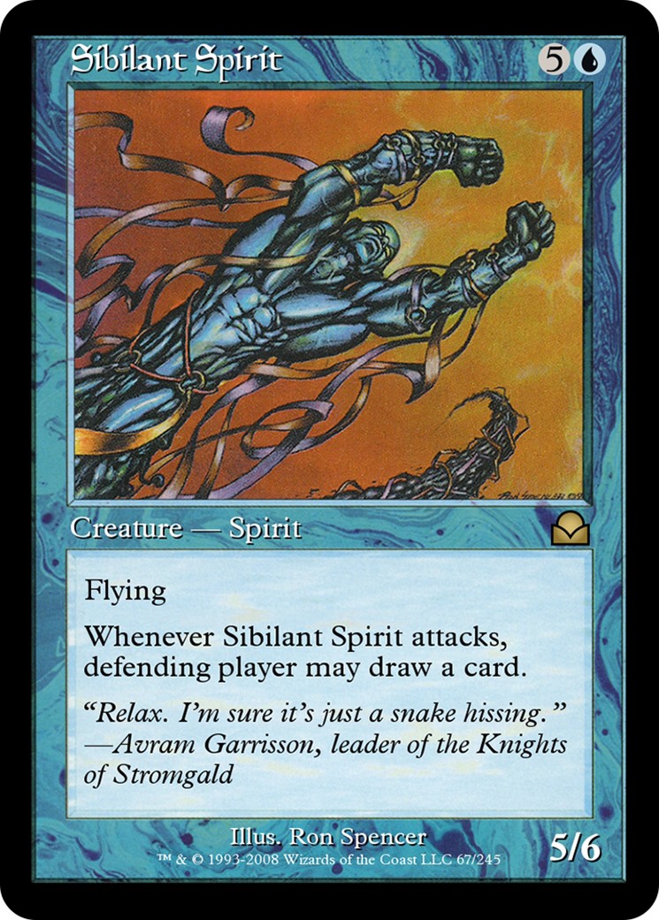 Sibilant Spirit - Image 1
