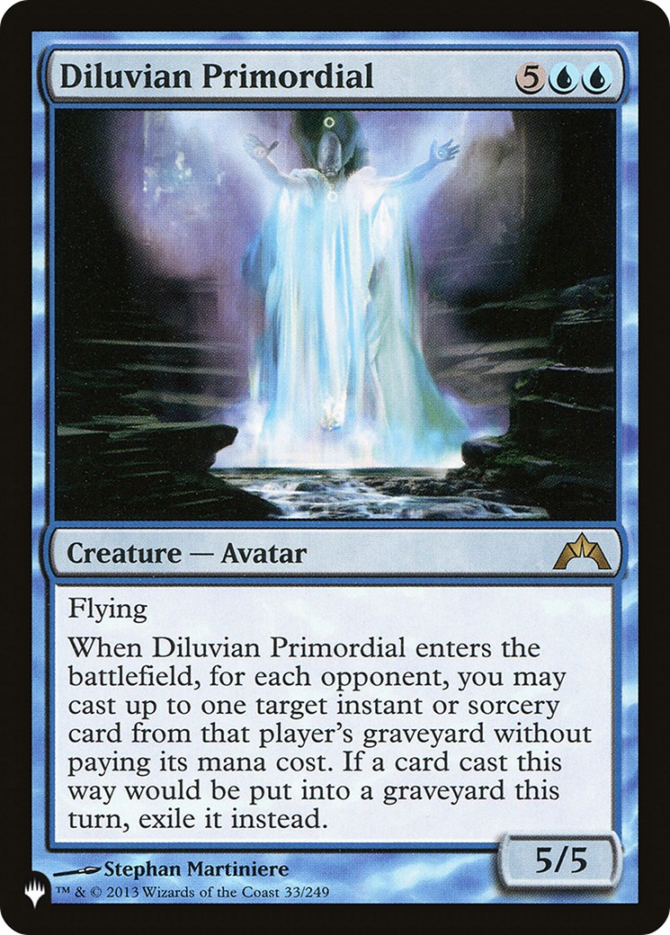 2023 Magic: The Gathering The List 2023 Magic: The Gathering The List #GTC-33 trading card
