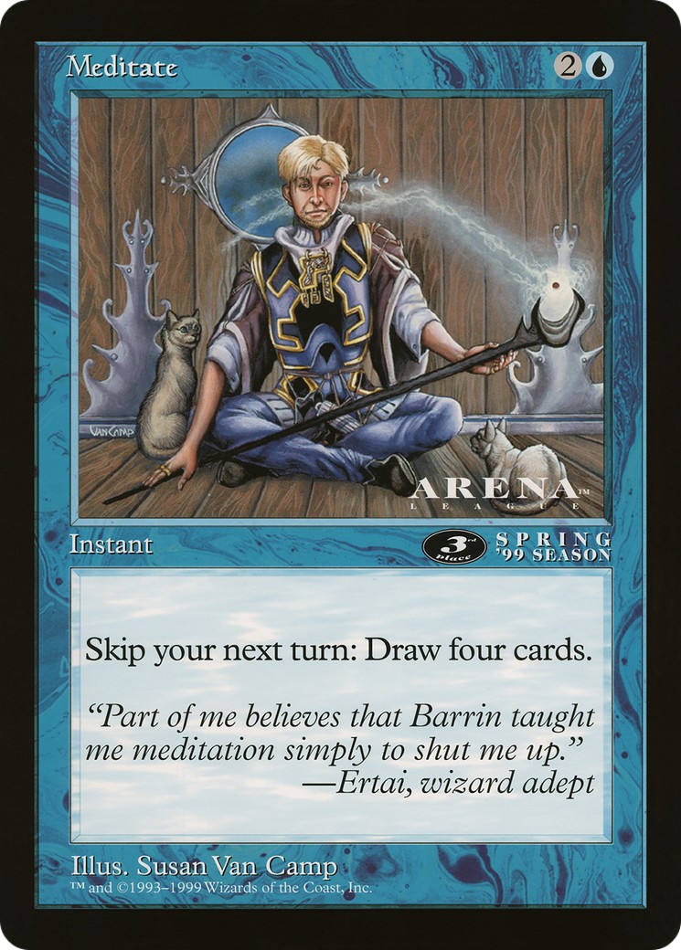 1999 Magic: The Gathering Oversized League Prizes 1999 Magic: The Gathering Oversized League Prizes #76 trading card