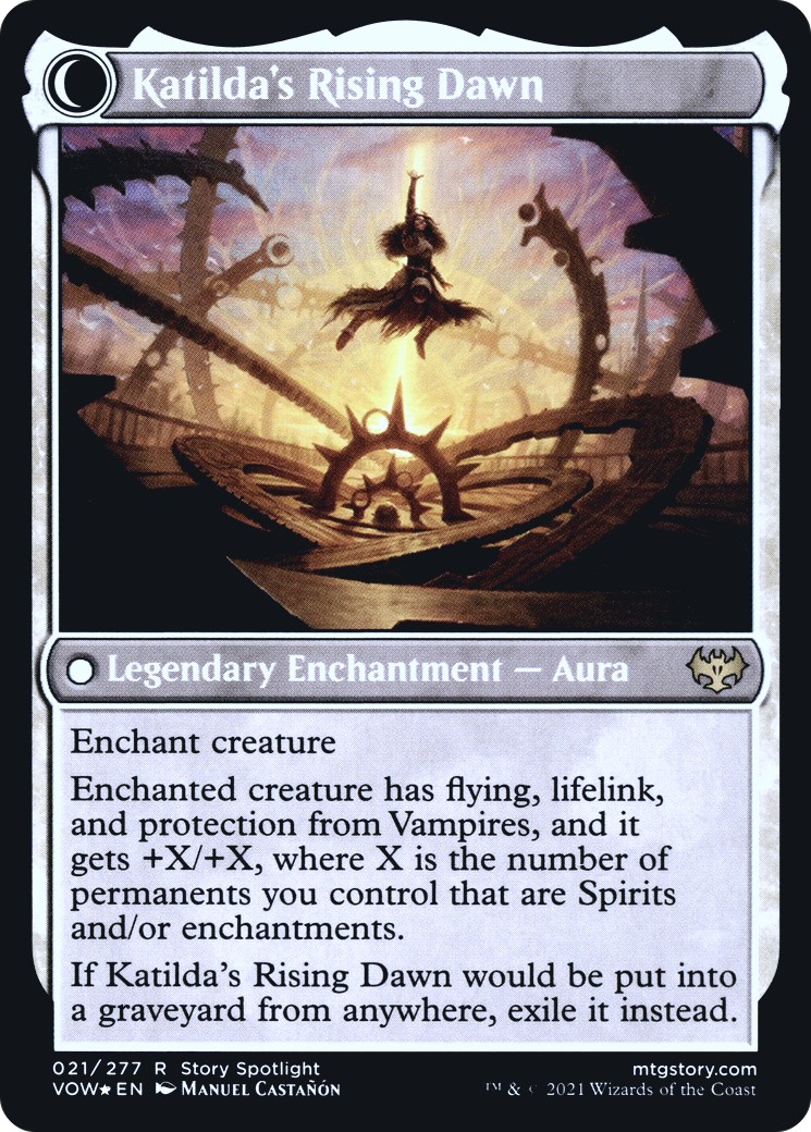 Katilda, Dawnhart Martyr // Katilda's Rising Dawn thumbnail 2