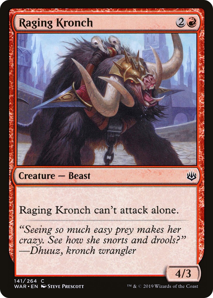 Raging Kronch - Image 1