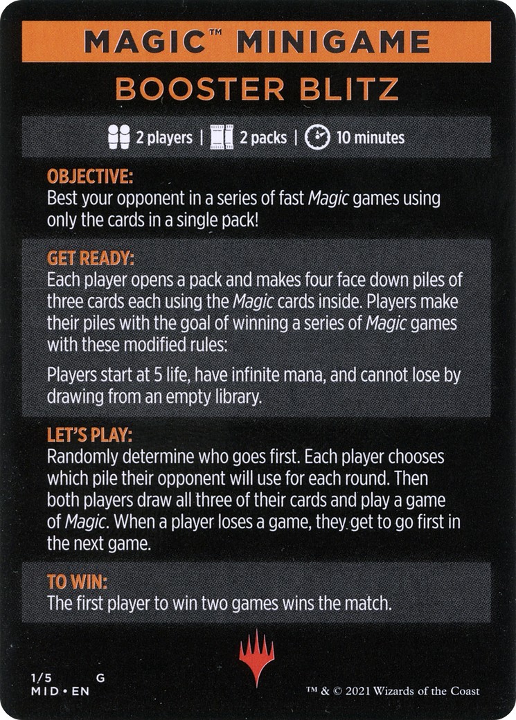 Booster Blitz - Image 1