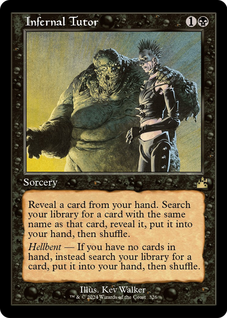 Infernal Tutor - Image 1