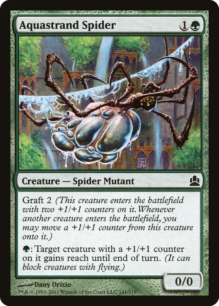 2011 Magic: The Gathering Commander 2011 Magic: The Gathering Commander #141 trading card