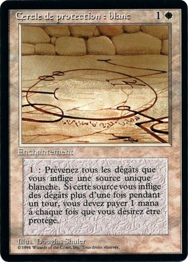 Circle of Protection: White - Image 1