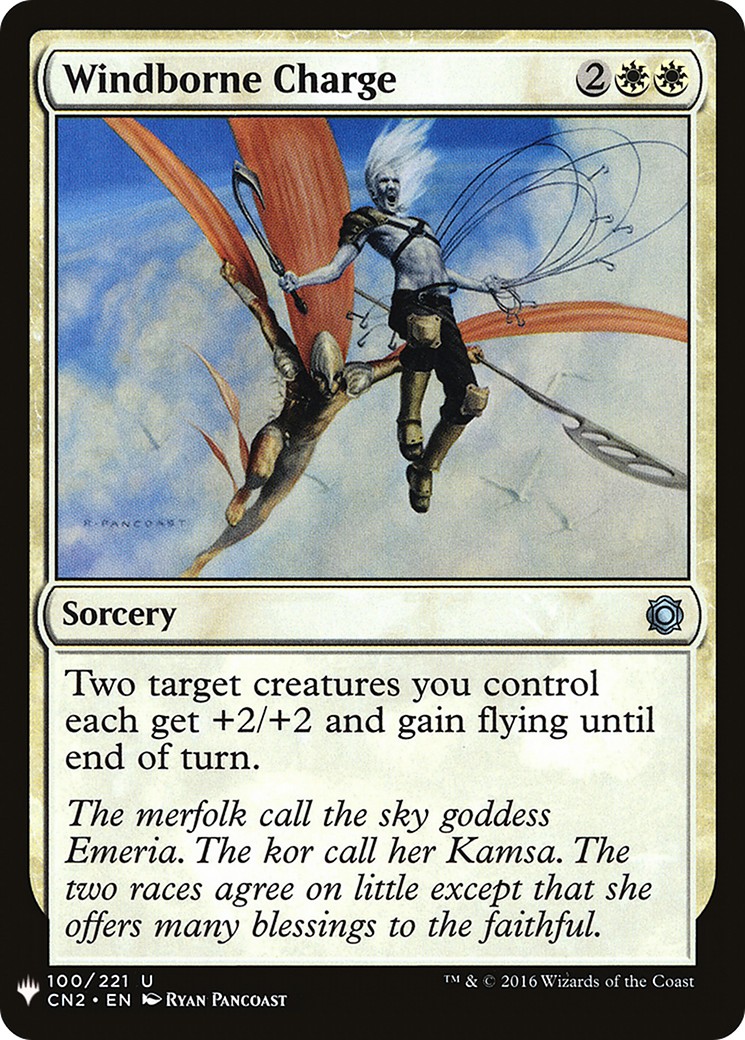 2019 Magic: The Gathering The List 2019 Magic: The Gathering The List #CN2-100 trading card