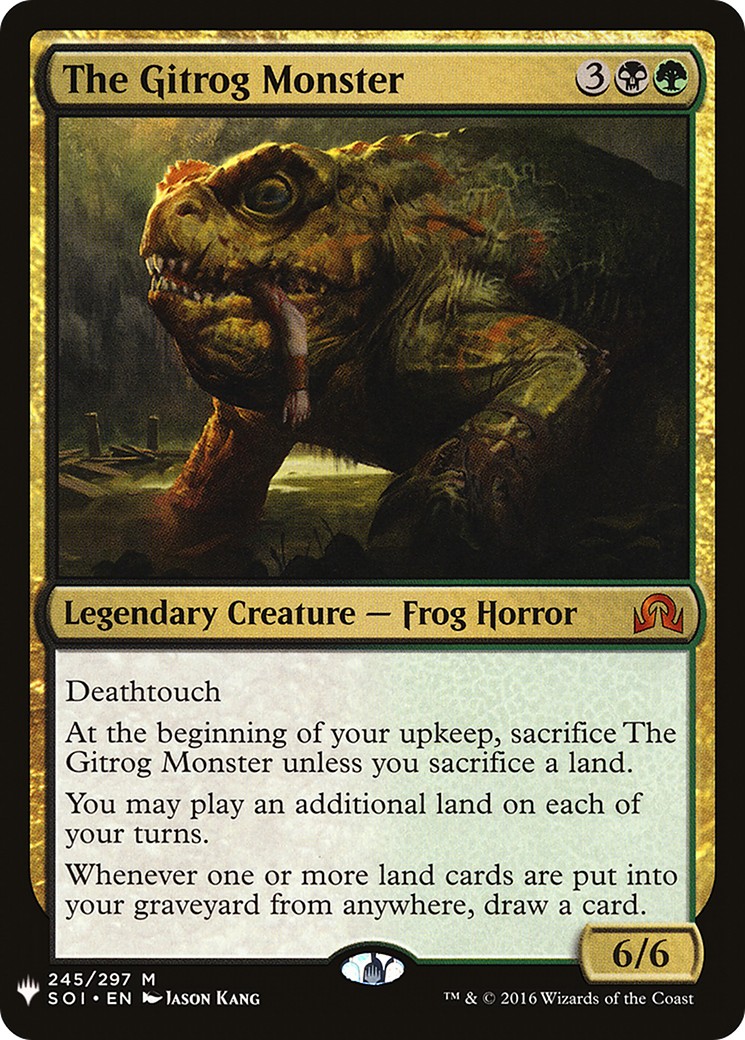 2019 Magic: The Gathering The List 2019 Magic: The Gathering The List #SOI-245 trading card
