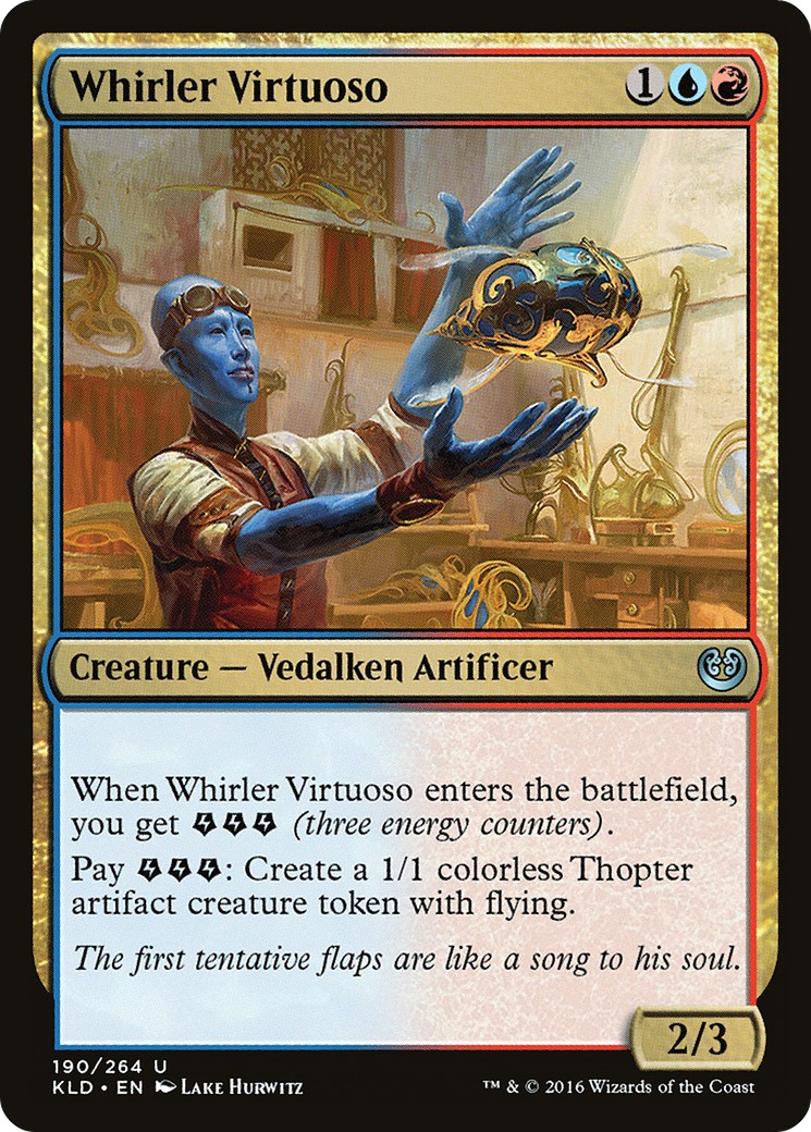 Whirler Virtuoso - Image 1