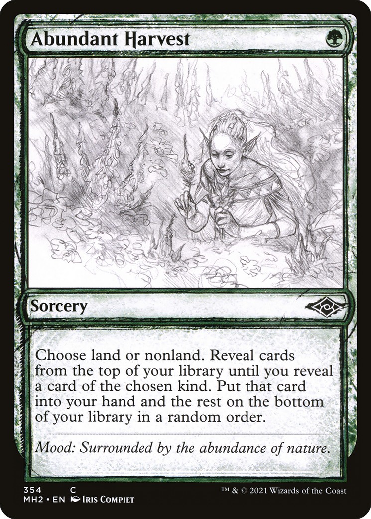 Abundant Harvest - Image 1