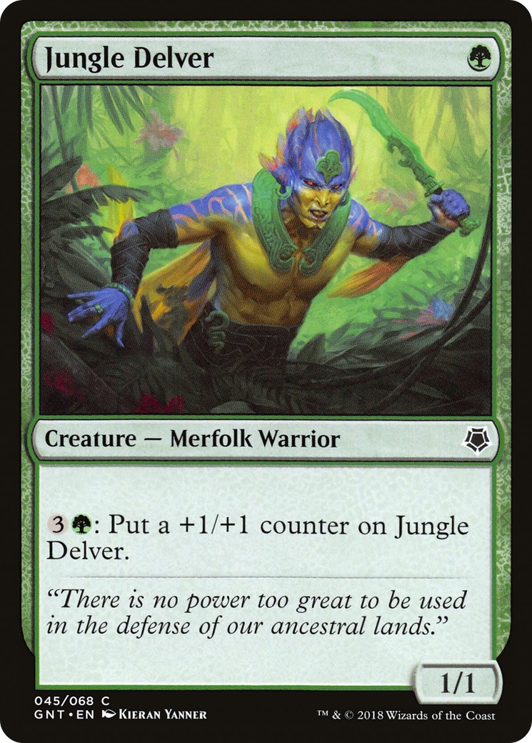 Jungle Delver - Image 1