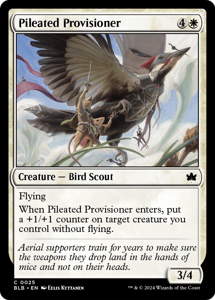 Pileated Provisioner - Image 1