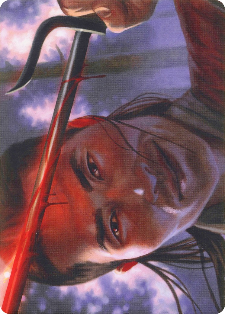 2019 Magic: The Gathering Modern Horizons Art Series Umezawa's Charm // Umezawa's Charm #15 trading card