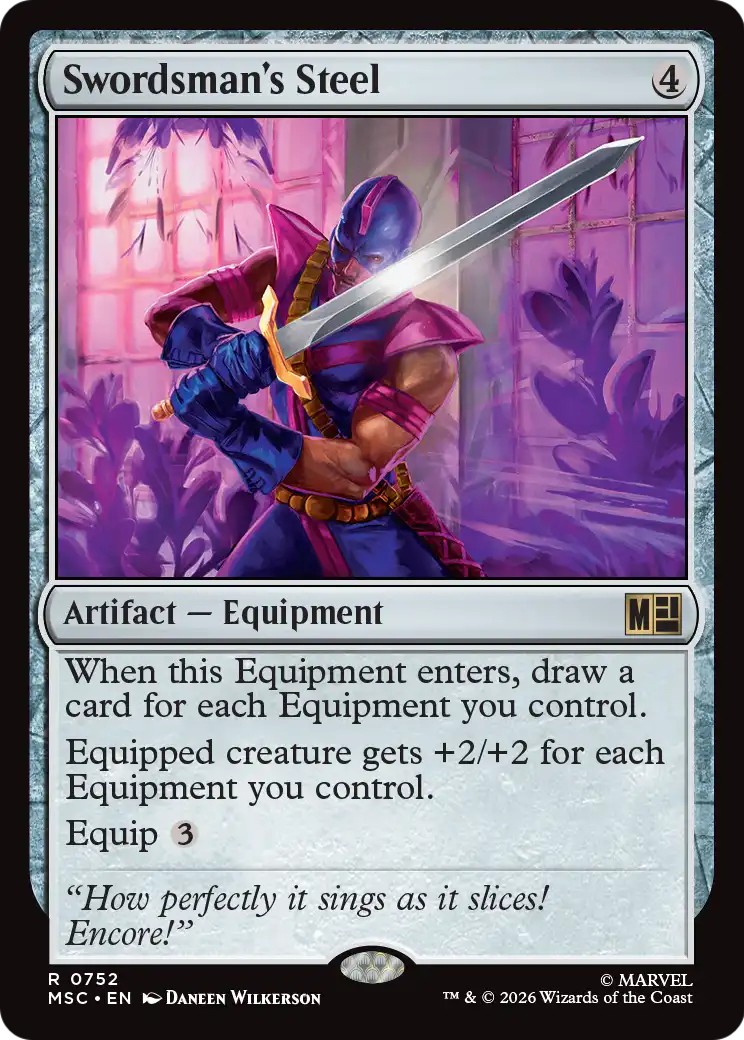 2026 Magic: The Gathering Marvel Super Heroes 2026 Magic: The Gathering Marvel Super Heroes #752 trading card