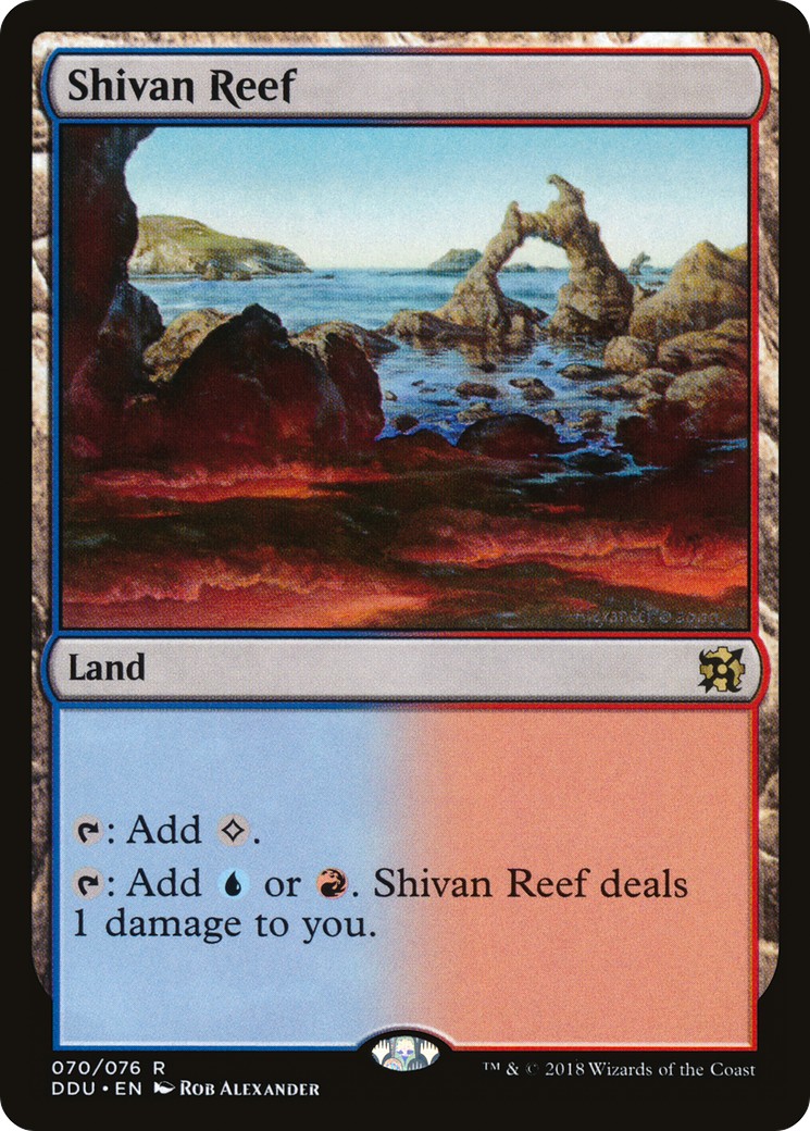 Shivan Reef - Image 1