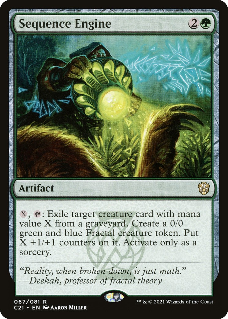 2021 Magic: The Gathering Commander 2021 Magic: The Gathering Commander #67 trading card