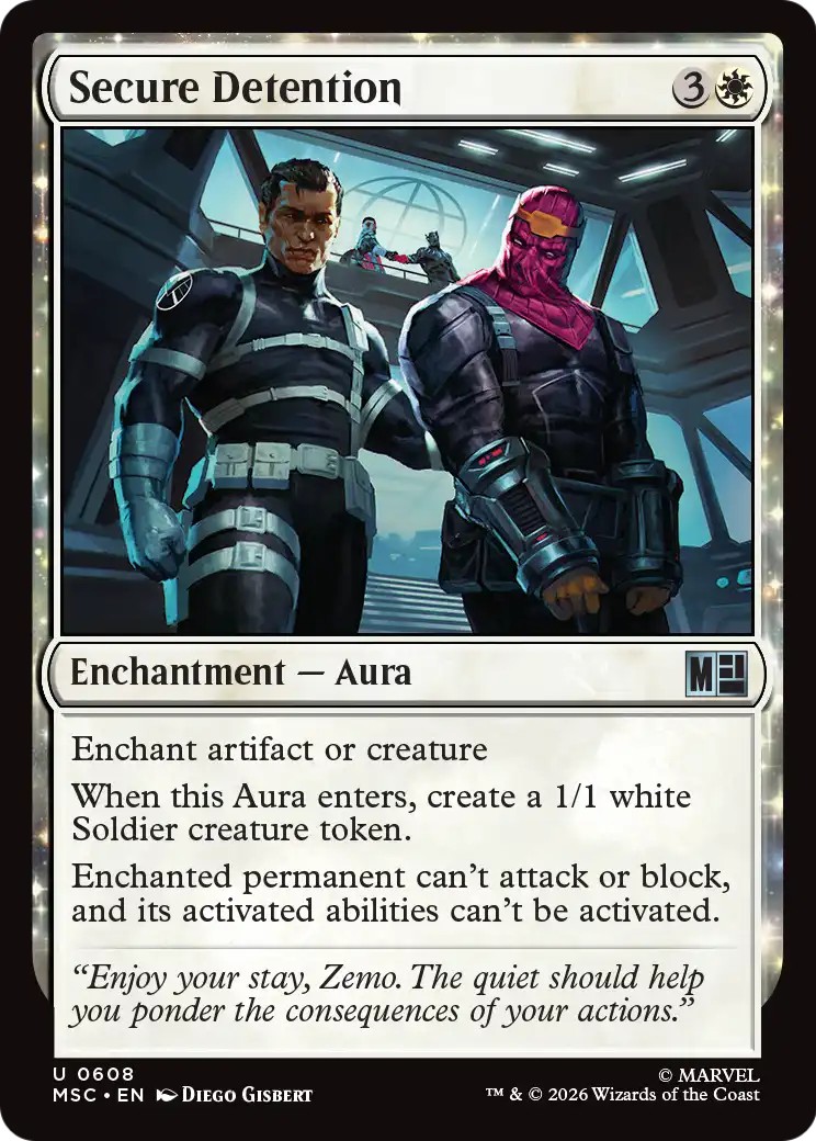 2026 Magic: The Gathering Marvel Super Heroes 2026 Magic: The Gathering Marvel Super Heroes #608 trading card
