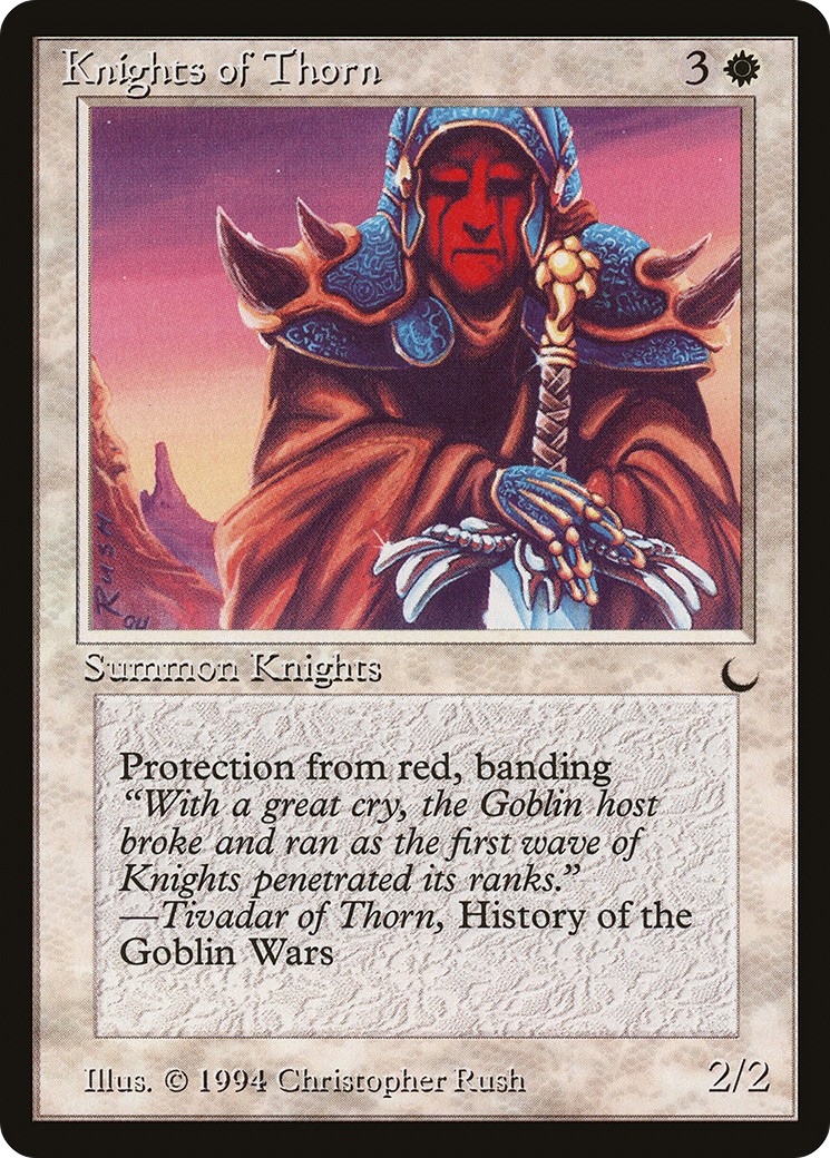 1994 Magic: The Gathering The Dark 1994 Magic: The Gathering The Dark #11 trading card