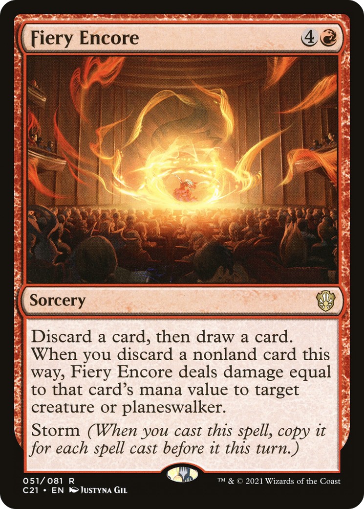 Fiery Encore - Image 1