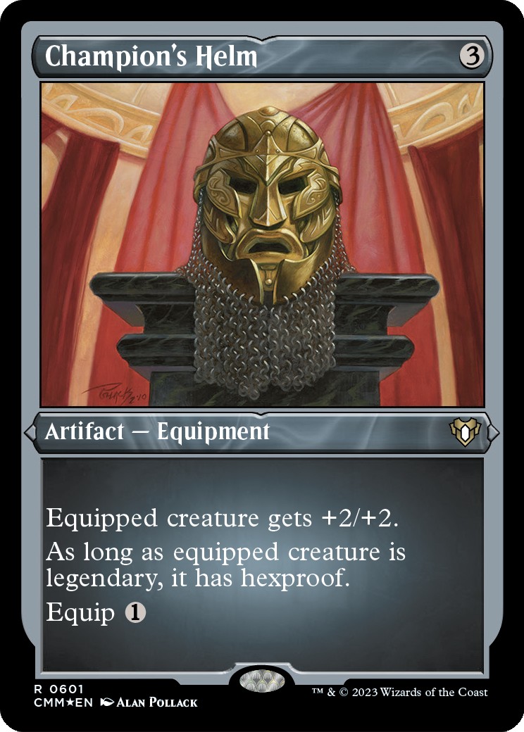 2023 Magic: The Gathering Commander Masters 2023 Magic: The Gathering Commander Masters #601 trading card