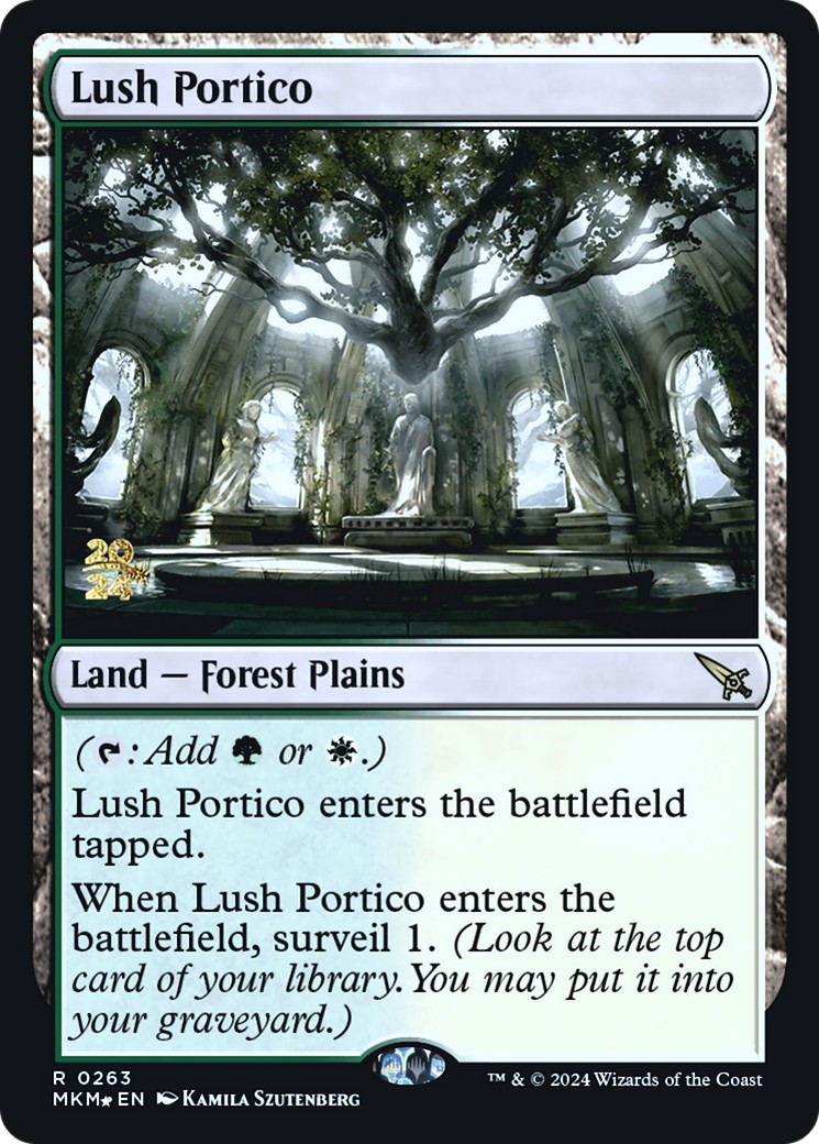 2024 Magic: The Gathering Murders at Karlov Manor Promos 2024 Magic: The Gathering Murders at Karlov Manor Promos #263s tradi