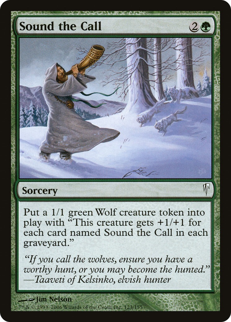 Sound the Call - Image 1