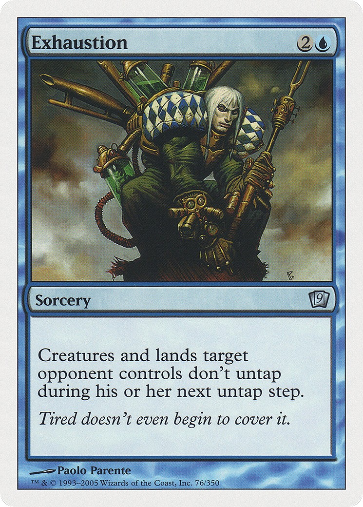2005 Magic: The Gathering Ninth Edition 2005 Magic: The Gathering Ninth Edition #76 trading card