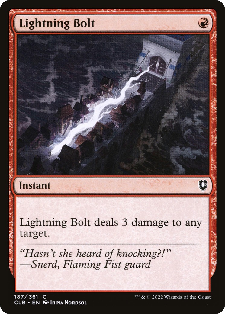 Lightning Bolt - Image 1