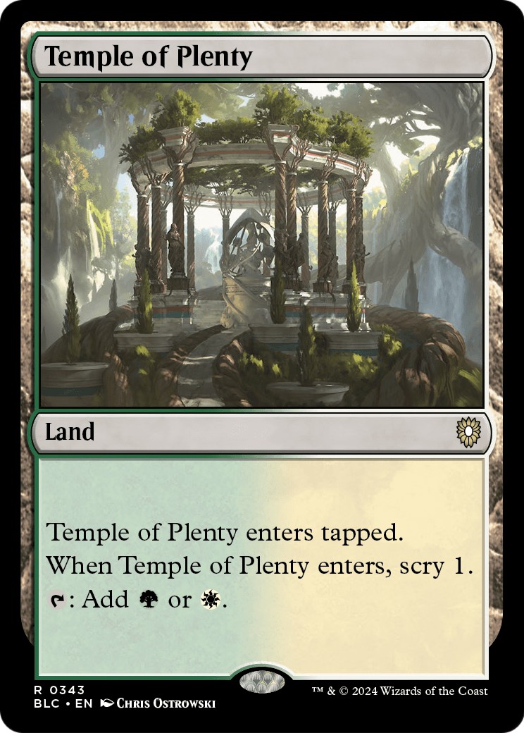Temple of Plenty - Image 1