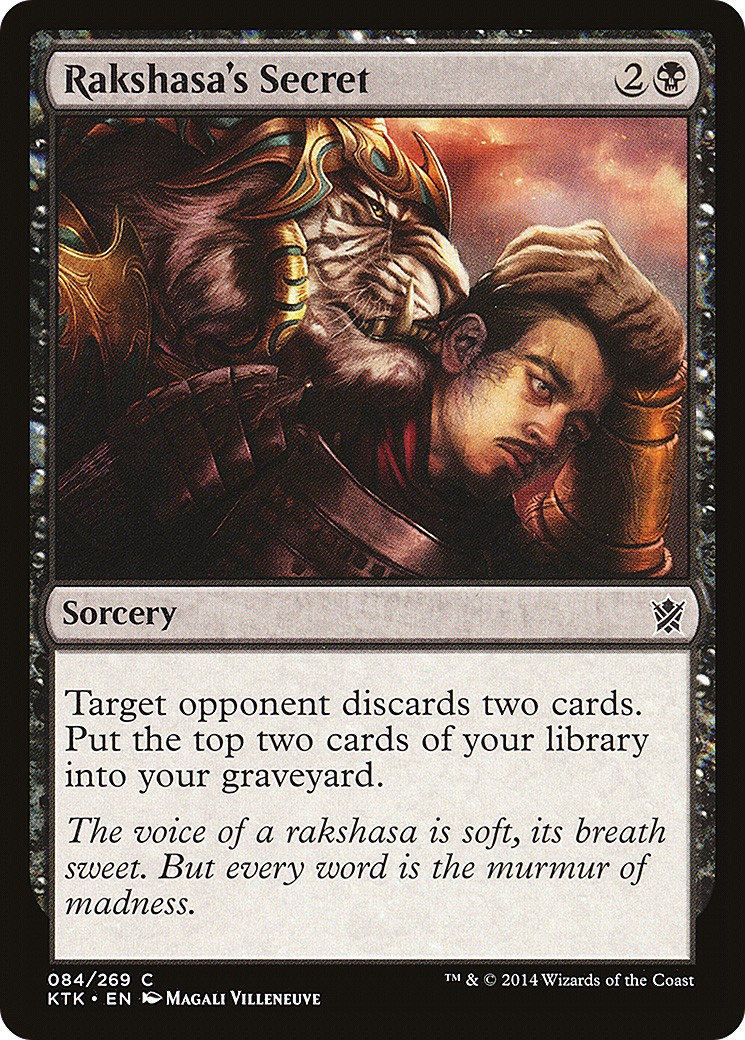 Rakshasa's Secret - Image 1