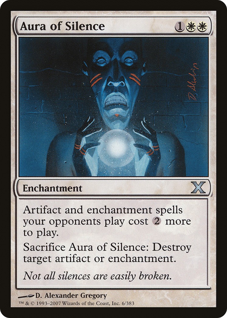 Aura of Silence - Image 1