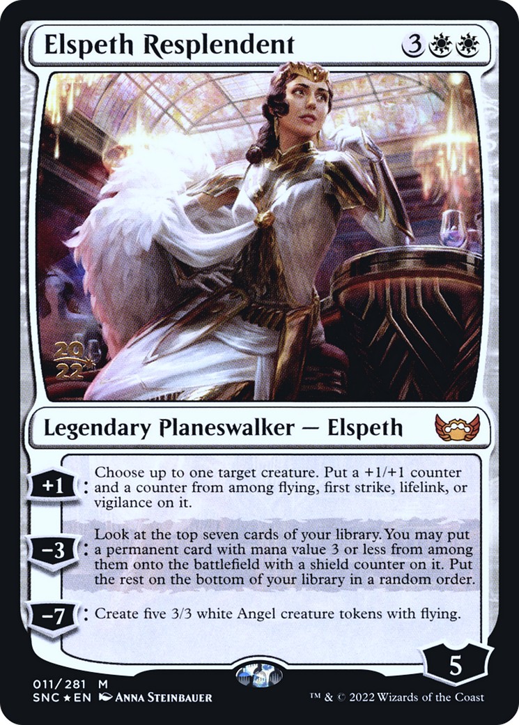 2022 Magic: The Gathering Streets of New Capenna Promos 2022 Magic: The Gathering Streets of New Capenna Promos #11s trading 