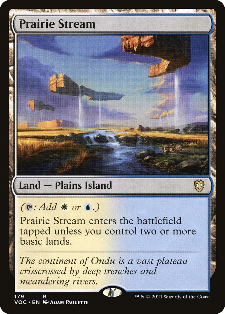 Prairie Stream - Image 1