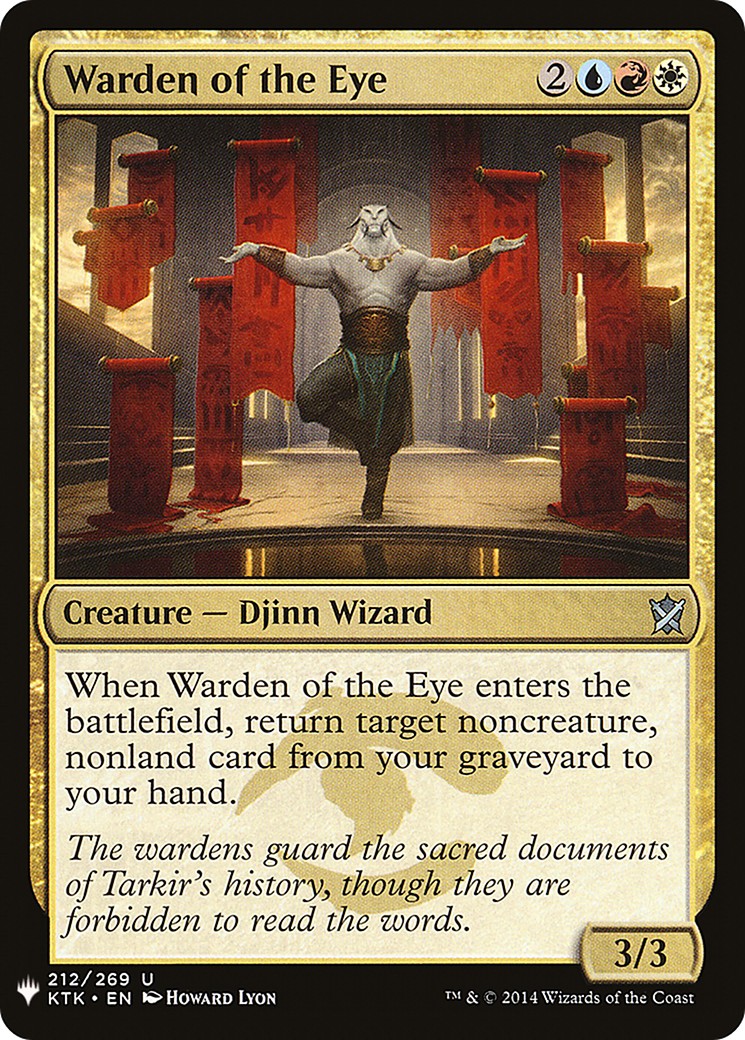 2019 Magic: The Gathering The List 2019 Magic: The Gathering The List #KTK-212 trading card