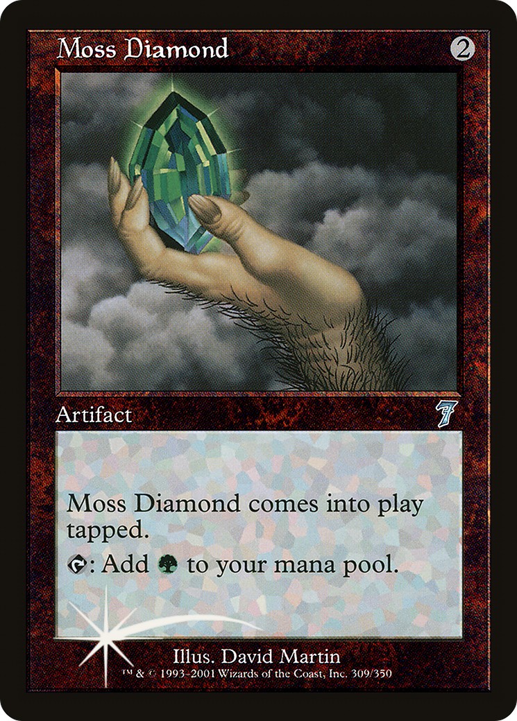 2001 Magic: The Gathering Seventh Edition 2001 Magic: The Gathering Seventh Edition #309★ trading card